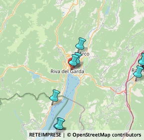 Mappa Via Masetto, 38066 Riva del Garda TN, Italia (10.98692)