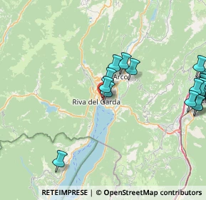 Mappa Via Masetto, 38066 Riva del Garda TN, Italia (10.5125)