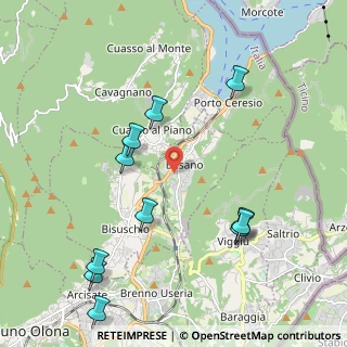 Mappa Via D.Alighieri, 21050 Besano VA, Italia (2.34727)