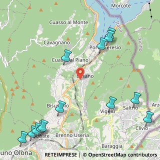 Mappa Via D.Alighieri, 21050 Besano VA, Italia (3.07769)