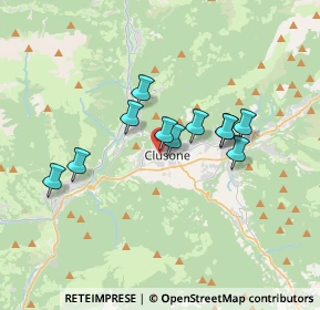 Mappa Via Lodi, 24023 Clusone BG, Italia (2.71091)