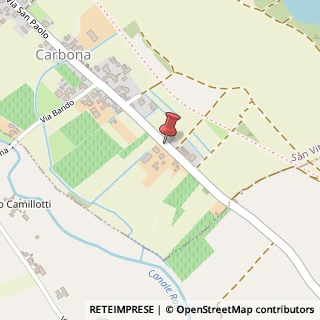 Mappa Via S. Paolo, 57, 33078 Carbona PN, Italia, 33078 San Vito al Tagliamento, Pordenone (Friuli-Venezia Giulia)