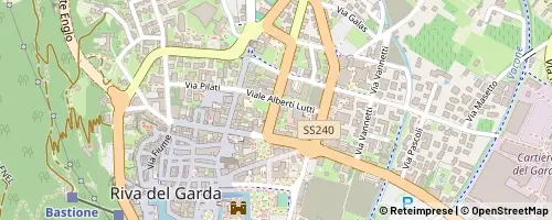 Mappa Riva del Garda