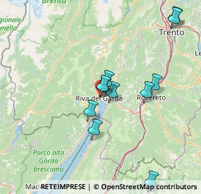 Mappa Fa parte di COPY GARDA, 38066 Riva del Garda TN, Italia (13.59091)