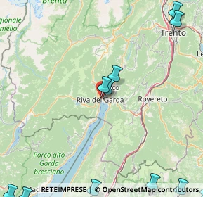 Mappa Fa parte di COPY GARDA, 38066 Riva del Garda TN, Italia (34.50263)
