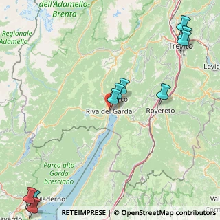 Mappa Viale Martiri XXVIII Giugno, 38066 Riva del Garda TN, Italia (26.105)