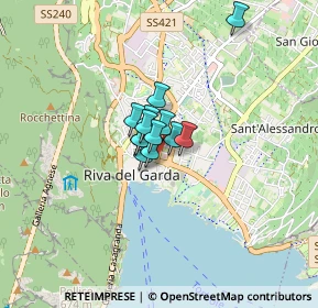 Mappa Fa parte di COPY GARDA, 38066 Riva del Garda TN, Italia (0.36846)