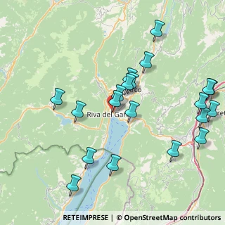 Mappa Viale Martiri XXVIII Giugno, 38066 Riva del Garda TN, Italia (8.888)