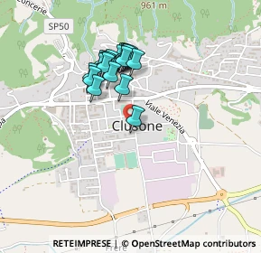 Mappa Via Nikolajewka, 24023 Clusone BG, Italia (0.367)