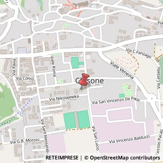 Mappa Via Nikolajewka, 21, 24023 Clusone, Bergamo (Lombardia)