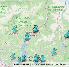 Mappa Via Manifatture Vittorio Olcese, 25047 Darfo Boario Terme BS, Italia (21.982)