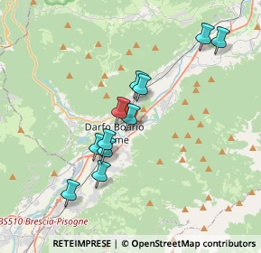 Mappa Via Manifatture Vittorio Olcese, 25047 Darfo Boario Terme BS, Italia (3.22364)