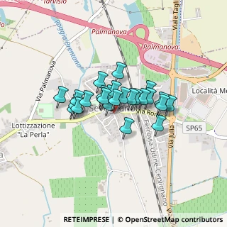 Mappa Piazza S. Andrea, 33050 Bagnaria arsa UD, Italia (0.26154)