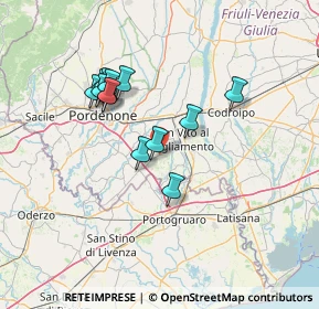 Mappa Via Udine, 33083 Chions PN, Italia (11.94846)
