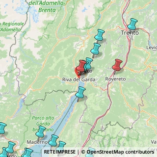 Mappa Via Bastione, 38066 Riva del Garda TN, Italia (27.4025)