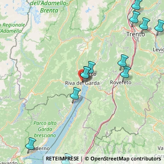 Mappa Via Bastione, 38066 Riva del Garda TN, Italia (23.11)