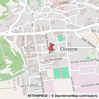 Mappa Piazzale della Repubblica, 4, 24023 Clusone, Bergamo (Lombardia)