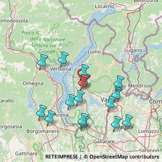 Mappa Via Adua, 21036 Gemonio VA, Italia (15.83063)