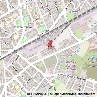 Mappa Via Maggiore G. Piovesana, 13H, 31015 Conegliano, Treviso (Veneto)