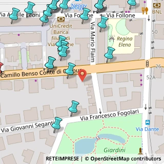 Mappa Via Giuseppe Pollini, 38068 Rovereto TN, Italia (0.092)
