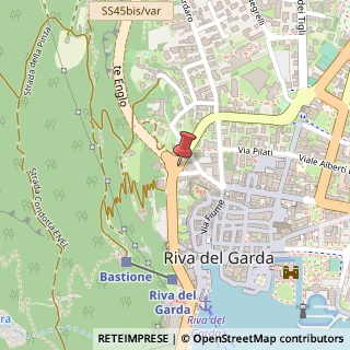Mappa Via Monte Oro, 38066 Riva del Garda, Trento (Trentino-Alto Adige)