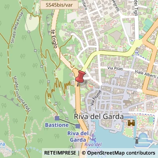 Mappa Via monte d'oro 5/b, 38066 Riva del Garda, Trento (Trentino-Alto Adige)