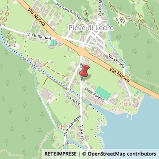 Mappa Via Alzer, 1, 38067 Pieve di Ledro TN, Italia, 38067 Ledro, Trento (Trentino-Alto Adige)