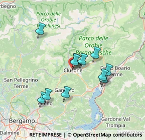 Mappa 24023 Clusone BG, Italia (11.73091)