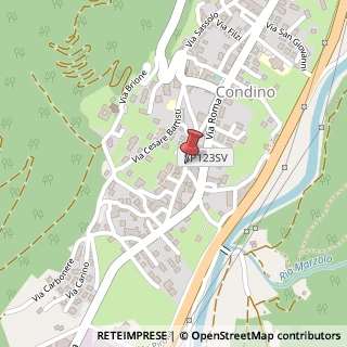 Mappa Via la Marmora, 27, 38083 Condino, Trento (Trentino-Alto Adige)