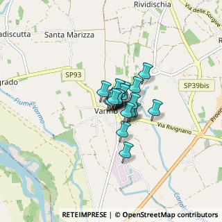 Mappa Via Roma, 33030 Varmo UD, Italia (0.324)