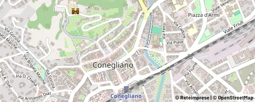 Mappa Conegliano