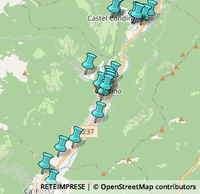 Mappa Via Armando Diaz, 38083 Borgo Chiese TN, Italia (1.938)