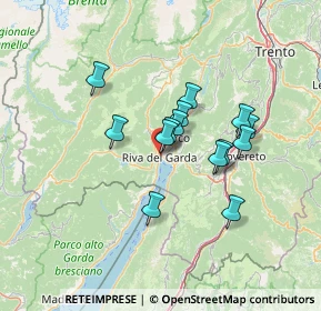 Mappa Viale Roma, 38066 Riva del Garda TN, Italia (10.31)