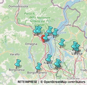 Mappa Piazza San Carlo 17 Carciano, 28838 Stresa VB, Italia (15.33429)