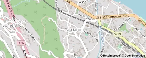 Mappa Stresa