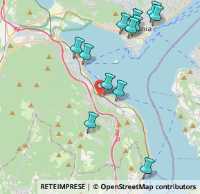 Mappa Piazza San Carlo 17 Carciano, 28838 Stresa VB, Italia (4.3675)