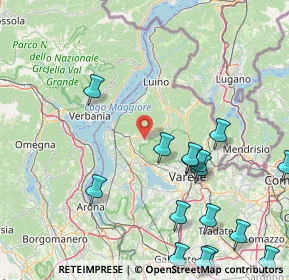Mappa 21030 Azzio VA, Italia (21.39938)