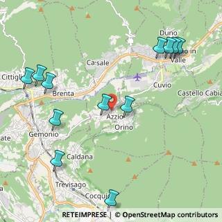 Mappa 21030 Azzio VA, Italia (2.6)