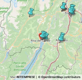 Mappa Via Francesca Alberti-Lutti, 38066 Riva del Garda TN, Italia (18.86846)