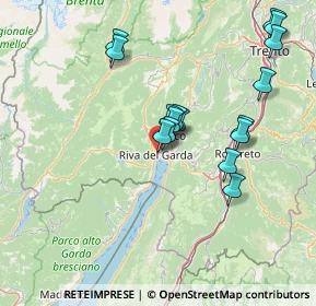 Mappa Via Francesca Alberti-Lutti, 38066 Riva del Garda TN, Italia (14.03)