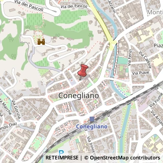 Mappa Via XX Settembre, 100, 31015 Conegliano TV, Italia, 31015 Conegliano, Treviso (Veneto)