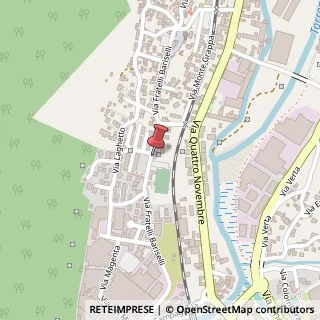 Mappa Via Bariselli, 87, 28887 Omegna, Verbano-Cusio-Ossola (Piemonte)