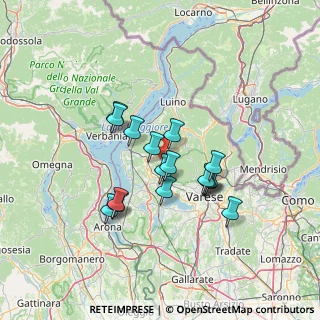 Mappa Viale V. Veneto, 21030 Azzio VA, Italia (11.00471)