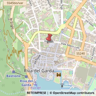 Mappa Viale Pilati, 5, 38066 Riva del Garda, Trento (Trentino-Alto Adige)