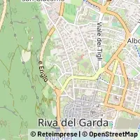 Karte Riva del Garda