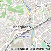 지도 Conegliano