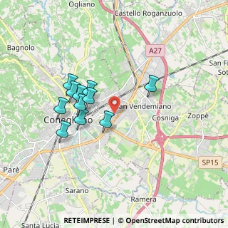 Mappa Via dell'industria, 31015 Conegliano TV, Italia (1.52636)