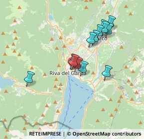 Mappa Via Don Porta, 38066 Riva del Garda TN, Italia (3.16154)