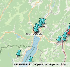 Mappa Via Don Porta, 38066 Riva del Garda TN, Italia (9.0465)