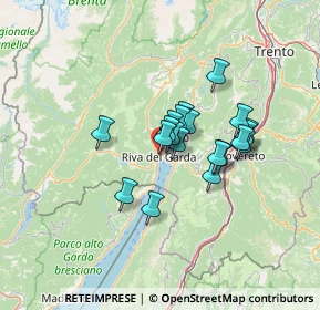 Mappa Viale Madruzzo, 38066 Riva del Garda TN, Italia (9.219)